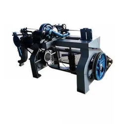 Heavy Duty Barbed Wire Making Machine With MS Body